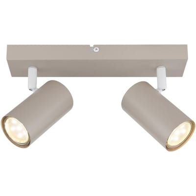 GLOBO 57911-2SA, Wit, Metaal, IP20, I, GU10, 35 W