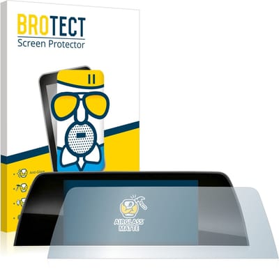 BROTECT - Screenprotector voor BMW 1 F20 2018 Business 6.5" - Folie Beschermfolie Beschermglas matte