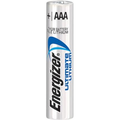 Energizer Ultimate AAA batterij (potlood) Lithium 1250 mAh 1.5 V 1 stuk(s)