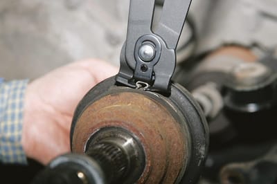 Grote Verstelbare Spanbultangen met Oorhouder, 260 mm