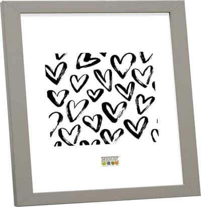 Deknudt Frames fotolijst S40RK7 - grijs - voor foto 13x13 cm