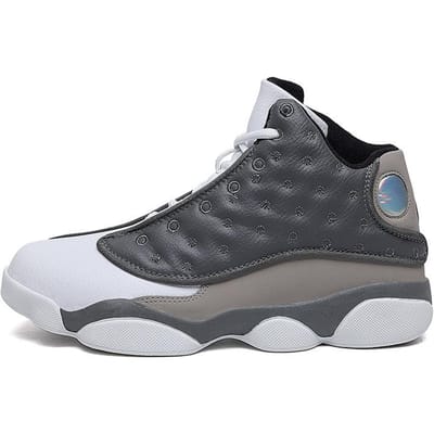 Heren Roterende Comfortabele Gesp Sneaker Jeugd Mode Trendy Schoenen Hoge Kwaliteit Hoge Hulp Praktische Training Basketbalschoenen 45 black
