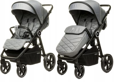 Future Design Xplode Lite Kinderwagen - Seal Grey