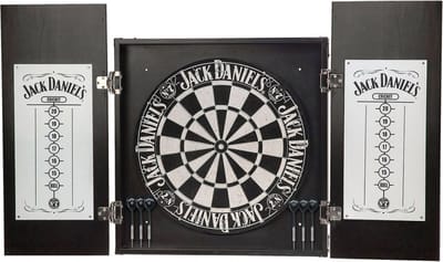 Jack Daniel's Old No. 7 Dartbord Kast Set