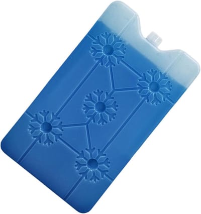 Koelelementen - Vriespacks - Koel houden - Herbruikbaar gelpack - 240x135x20mm - Blauw