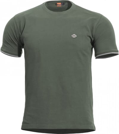 Pentagon Tactical Levantes Crewneck Stripes T-Shirt