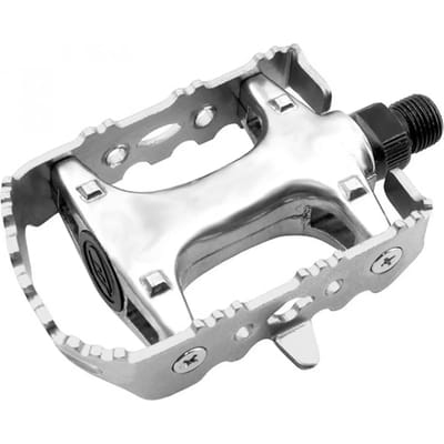 Xerama Btt Aluminium Cr-mo Pedalen Zilver