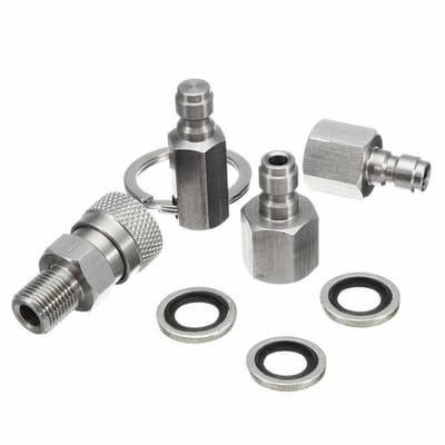 Vt Goods - Roestvrije Snelle Verbindt Montage Adapter - 1/8 - Vullen