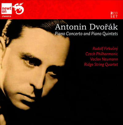 Rudolf Firkusny, Czech Philharmonic, Vaclav Neumann - Dvořák: Piano Concerto And Piano Quintets (2 CD)