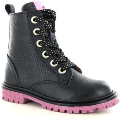 Zwarte Develab Veterboots
