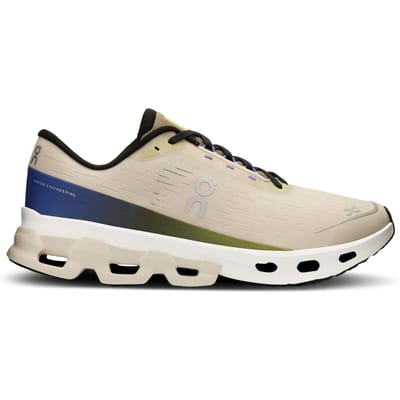On Men's Cloudspark 1 M Ice | Grove Maat: 40.5 | Hardloopschoenen Outlet | Heren | Beige