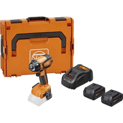Fein ASCD 18-200 W4 AS SET 5Ah 71151162000 Accu-slagmoersleutel 210 Nm 18 V Aantal meegeleverde accus: 2 5 Ah Li-ion