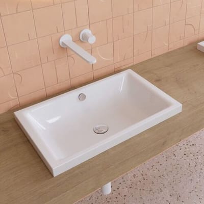 Kaldewei PURO S countertop washbasin 3173, 60 cm 908906003001