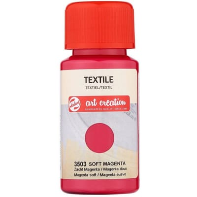 Textielverf - Zacht magenta - Art Creation - 50ml