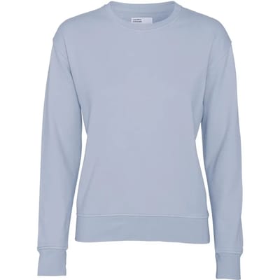Damestrui met Ronde Hals Colorful Standard Classic Organic Powder Blue