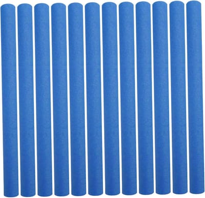 Trampoline Paalhoezen - Veiligheidsonderdelen - Trampoline Bescherming - Waterdicht PE Schuim - 88 cm - Blauw