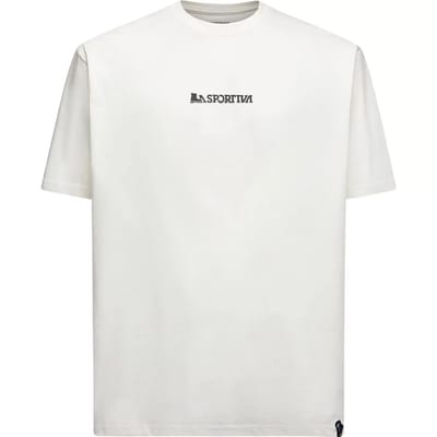 La Sportiva Moon Climb T-shirt Met Korte Mouwen Wit XL Man