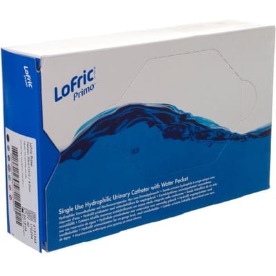 Lofric Primo Nelaton Pobe+ster Water Ch12 20cm 30