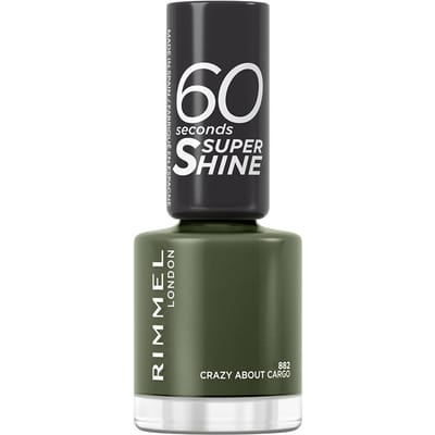60 Seconden Super Glans Nagellak #882-gek op Cargo 8 ml