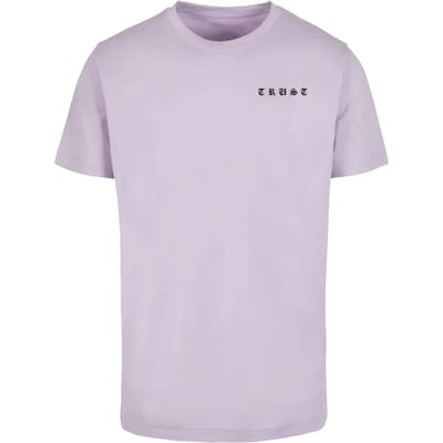Mister Tee - Trust Dove Heren T-shirt - XL - Lila