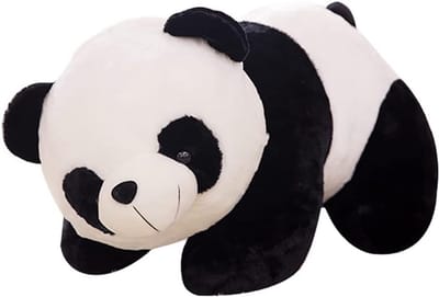 Grote Pluche Panda Knuffel of Kussen - 50 cm Zacht Pluche Dier Cadeau
