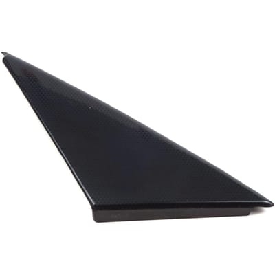 BSP1111-1 Buitenkant Voorkant Links Deur Hoek Driehoek Sierlijst Afdekking 90545855 voor Vauxhall Opel Vectra B 1995-2002