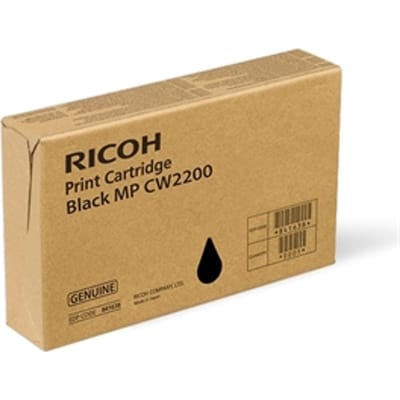 Ricoh type MP CW2200 cartridge zwart (origineel)
