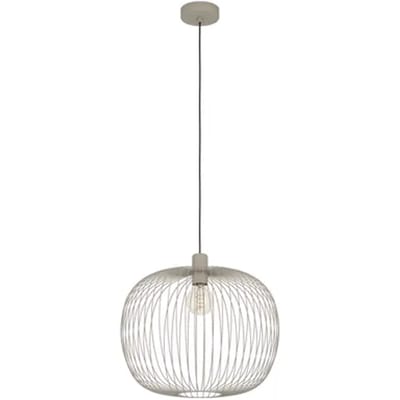 Eglo Design Hanglamp Lodods - Bruin - Staal - 45cm - E27