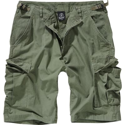 Brandit Shorts - BDU Ripstop Short - S tot 7XL - voor Mannen - olijf
