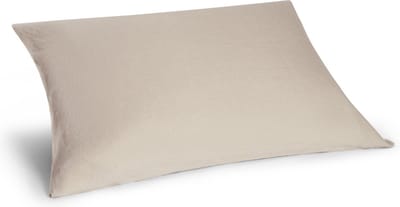 Yumeko kussensloop gewassen linnen natuurlijk 70x90 - Biologisch & ecologisch - 1 stuk