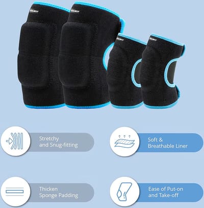 Beschermende accessoires voor inlineskaters / beschermers voor kinderen en volwassenen \ Child protectors - beschermerset voor skateboard, scooter, skaten, rijden, buitensport