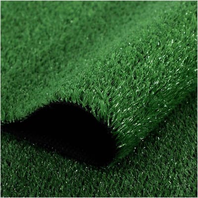 Kunstgras Mat - Realistisch Gras - Tuin Aankleden - Onderhoudsvrij - 100x50x1.5cm - Donkergroen