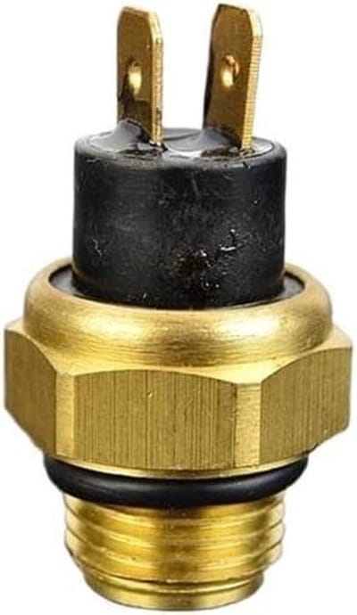 Temperatuursensor Motor - Koelvloeistof Sensor - Motor Onderhoud - Hoge Betrouwbaarheid - K Motor - Zwart