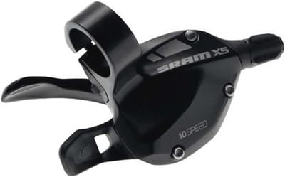 MTB Duimschakelaar 10-voudig - Trigger X.5 - Zwart