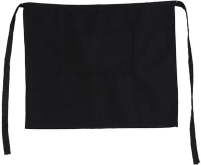 Dailygoods- Schort Polyester - Half Schort - Keukenschort - Zakken - Comfortabel - Oliebestendig - 30x24cm