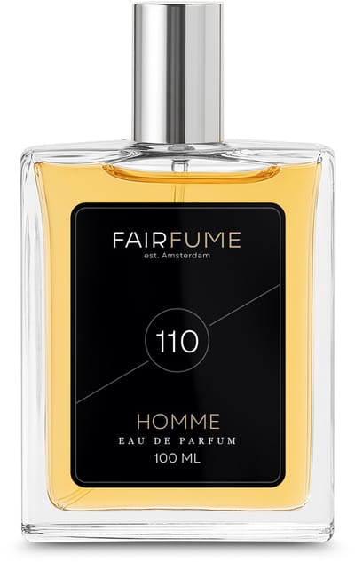 Fairfume - Parfum voor Heren - No. 110 - Geïnspireerd op Nomad - Designer Parfum - 100ml - Cadeau Heren