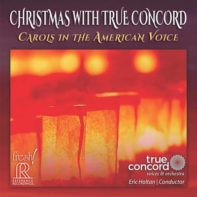 True Concord Voices & Orchestra, Eric Holtan - Christmas With True Concord: Carols In The American Voice (CD)