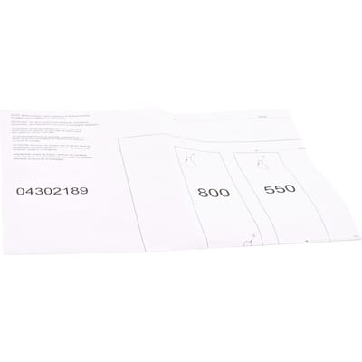 AEG boorsjabloon 43021898