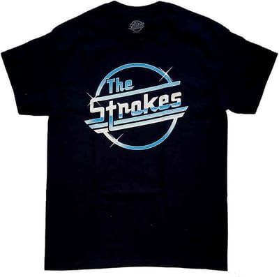 The Strokes - OG Magna Heren T-shirt - S - Zwart