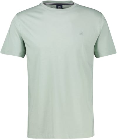 LERROS T-shirt met ronde hals van zacht katoen, grote maten , Maat: 3XL , Kleur: BAY GREEN , 100% katoen