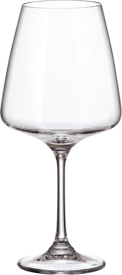 Crystalite Bohemia Corvus rode wijn glazen 57 cl