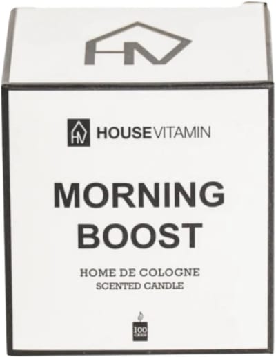Housevitamin - geurkaars - morning boost - 100 gram - fris