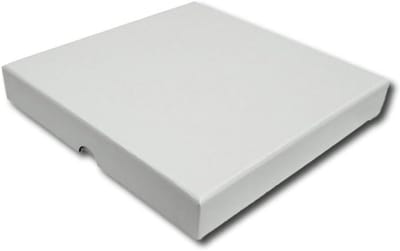Platen Verzamelbox - Vinyl Opslag - Singles Beschermen - Stevig Karton - 10 Singles - Wit