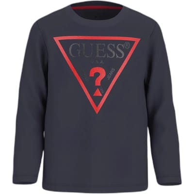 T-shirt met lange mouwen voor babyjongens Guess Core