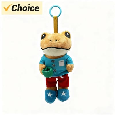 Sapo Concho Pluche Poppen Katoenen Kikker Pop Anime Periferie Zachte Pop Collectie Kamerdecoratie Speelgoed Kind Verjaardagscadeaus