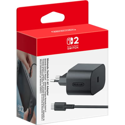 Nintendo Switch 2 Switch 2 AC Adapter Zwart