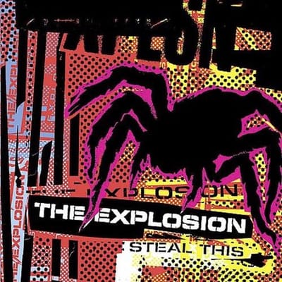 The Explosion - Steal This (5" CD Single)