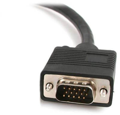 StarTech.com 1,8 m DVI-I mannelijke naar DVI-D mannelijke en HD15 VGA mannelijke videosplitterkabel