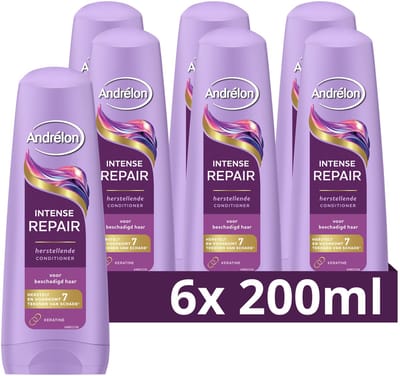 Andrélon - Conditioner - Intense Repair - 6 x 200 ml