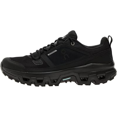 ON Cloudrock Low WP Wandelschoen - Heren waterdichte lage wandelschoenen - Black | Black